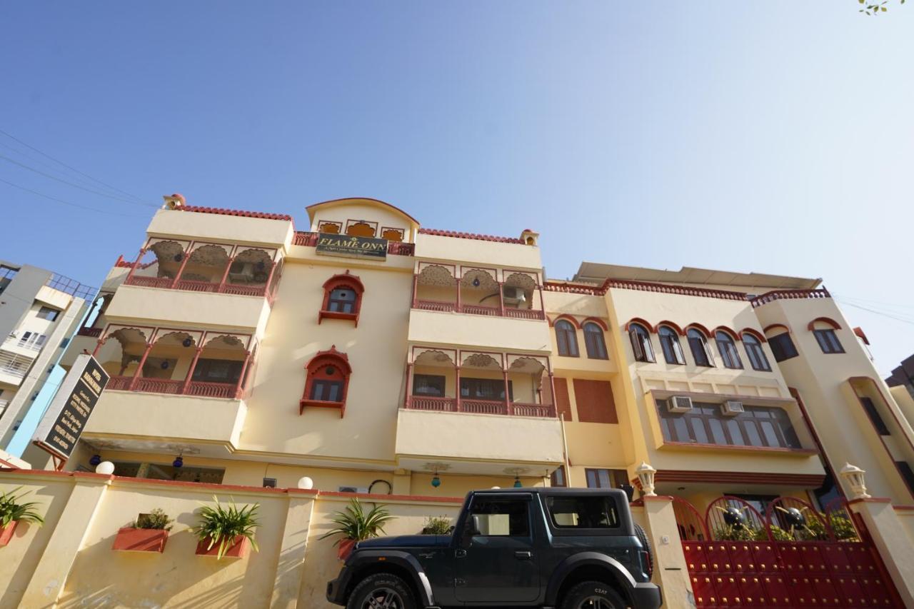 FabHotel Radoli House Jaipur Exterior foto